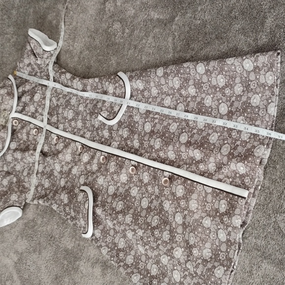 Mary Harnes 1960s Floral House Dress S(?) Vintage Size 12 - Picture 7 of 11